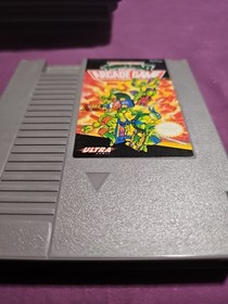 Teenage Mutant Ninja Turtles II: The Arcade Game Nintendo NES 1990 Cartridge