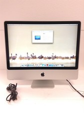 Apple iMac A1225 24" Core 2 Duo 2.4GHz 4GB 500GB ATI HD2600 OS X 10.8 FREE SHIP