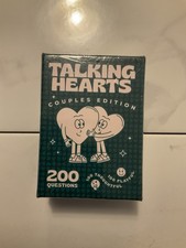 Talking Hearts Card Game Couples Edition Conversation Date Night Laughs Fun