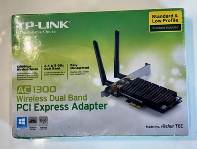 TP-Link AC 1900 PCI Express Wi-Fi Adapter ARCHER T6E