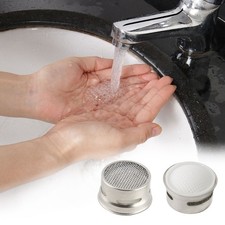 8pcs 21mm Stainless Steel Faucet Aerator Insert Water Filter Accessory