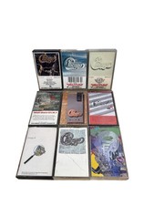 Chicago Band Cassette Tape Lot of 9 - II, 13, 16, 18, 19, GH II, Carnegie Hall