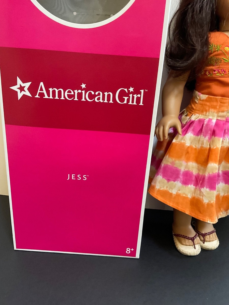 American Girl Doll Jess McConnell 18” Girl of the Year 2006 With