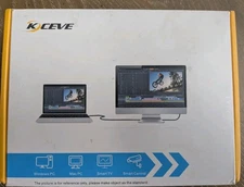 HDMI 4k Dual Display Port DP USB 3.0 Dual Monitor KVM Switch Box 2X2 4K@60Hz 