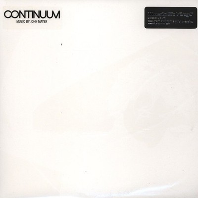 John Mayer - Continuum +1 (Vinyl 2LP - 2010 - EU - Original)