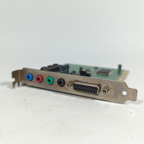 Carte son Creative Labs Sound Blaster PCI 128 CT4750 CT5880 PCI Windows 98 XP - Photo 4/5
