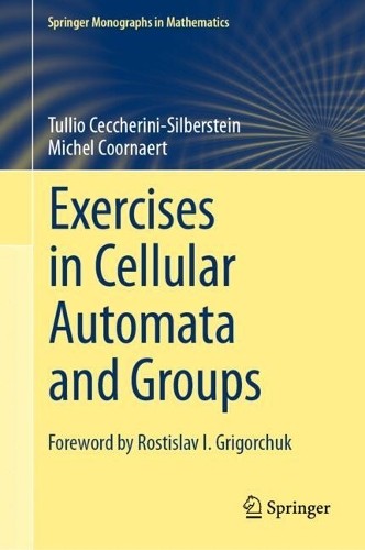 Exercises in Cellular Automata and Groups - 9783031103902