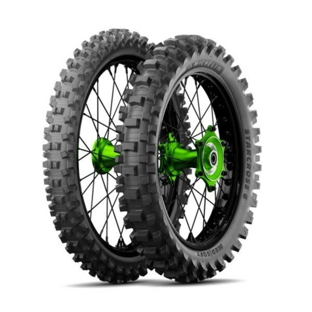 Michelin Starcross 6 Medium Soft 100/90-19 M/C NHS 57M TT For Motorcycle