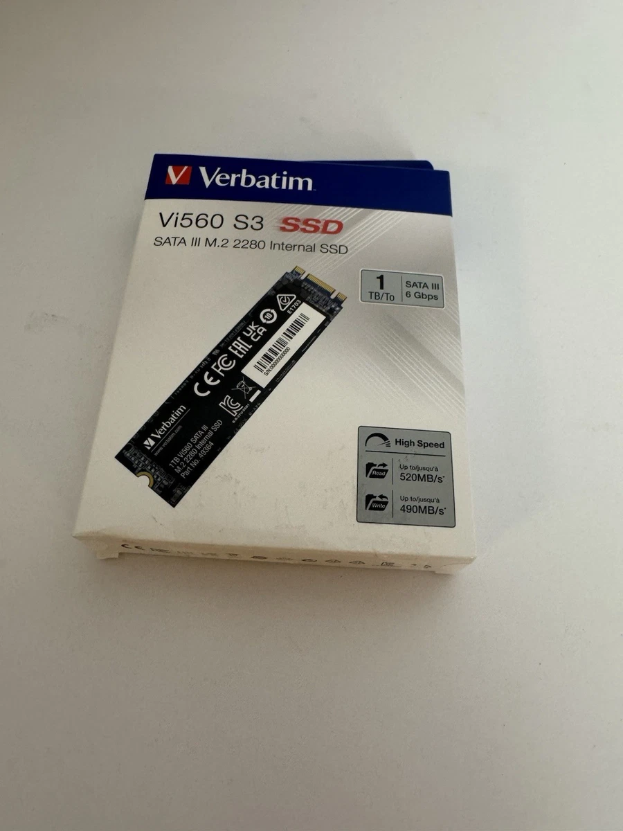 Verbatim 1 TB Internal Hard Disk Drives for sale | eBay
