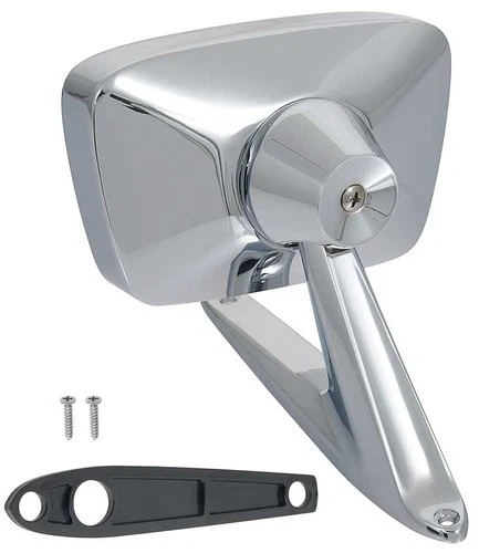 1967-70 Ford Mercury; Outer Door Mirror; Non-Remote; RH