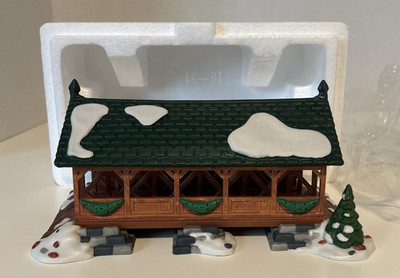 Department 56 - Two Rivers Bridge - Heritage Village Collection 565-1
