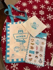 Jellycat Diner FAO NYC Exclusive - Tote bag /Stickers /Napkin