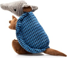 Plush Dog Toy Stuffed Armadillo Animal Pet Puppy Chew Toy