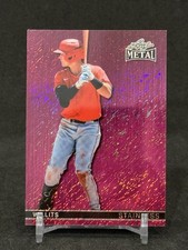 Eli Willits 2026 Leaf Metal Baseball /6 Stainless Nationals
