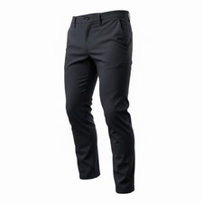 Lululemon Pants Mens Black Straight Leg Technical Stretch Casual Golf Chino