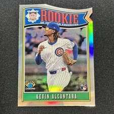 2025 Bowman Chrome Kevin Alcantara Rookie of the Year Favorites #ROY-15 Cubs RC