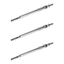 3 Glühkerzen Metall-Glühkerze 11 V NGK Aftermarket-Expertise für u.a. VOLVO S60