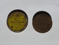 antique tin box