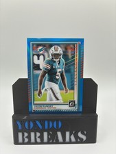 2025 Donruss Optic Jalen Ramsey Neon Blue Prizm /399 Miami Dolphins