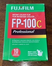 Fujifilm FP-100C 100 ISO Instant Color Film Expired 07/2011