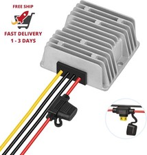 Convertidor reductor de voltaje de 20 A, 240 W CC-CC, 24 V, 36 V, 48 V a 12 V