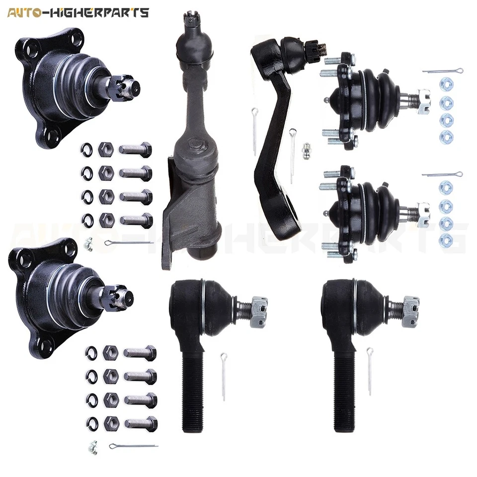 Kit de brazo Pitman de rótulas delanteras para Toyota 4Runner 1989-1995 4x4 Foto 2 de 4