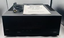 Adcom GFA-5503 Power Amplifier - Tested Working