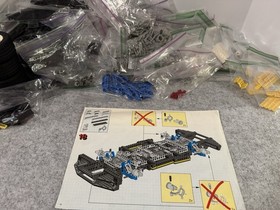 LEGO Technic 8880 Super Car (1994) 99% Complete Verified w/ Instructions - Rare