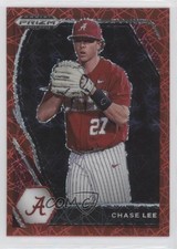 2021 Panini Prizm Draft Picks Red Velocity Prizm Chase Lee #PDP164 0q3