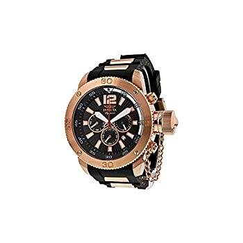 Invicta Signature II Russian Diver Chronograph Black Dial Herrenuhr 7428 von