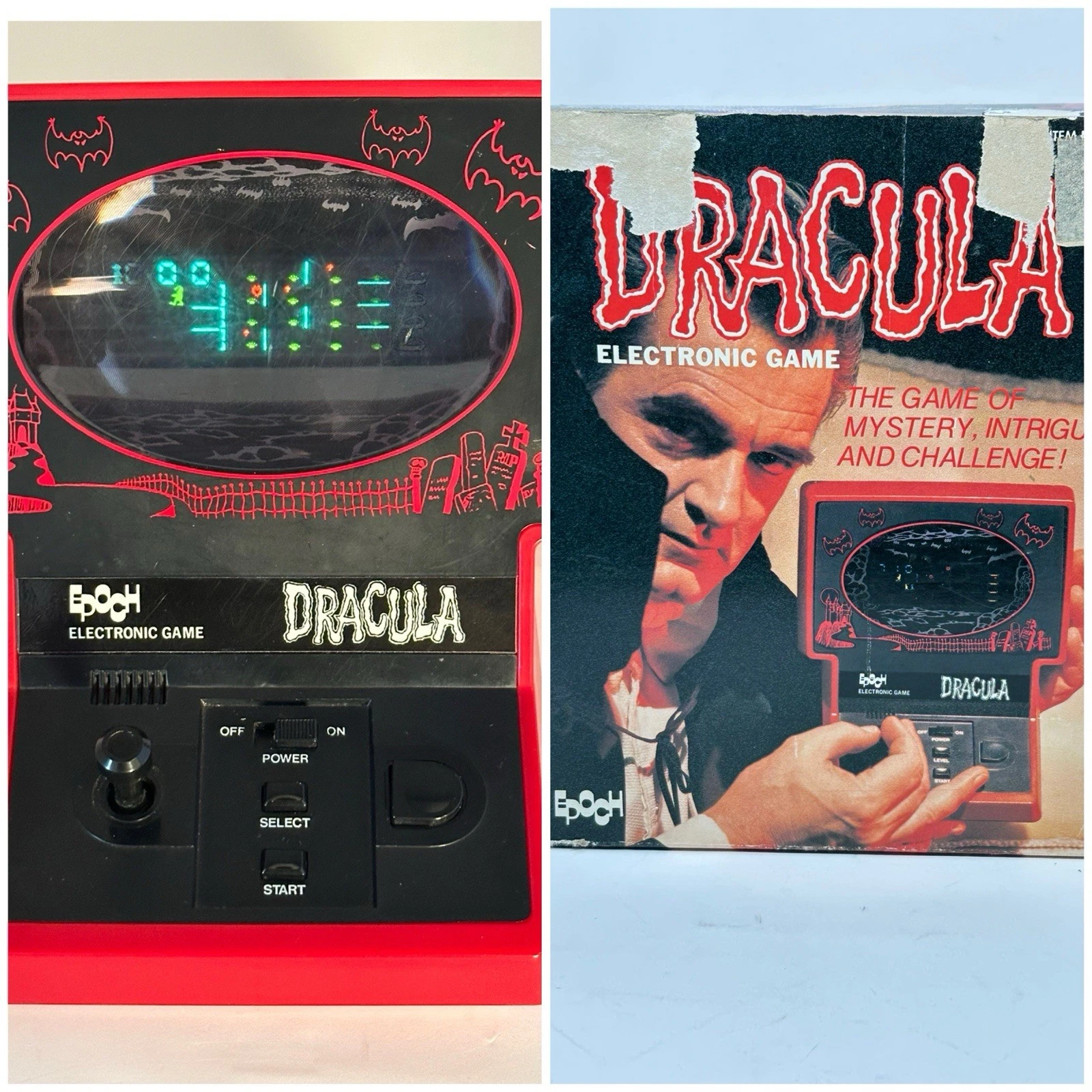 Dracula Handheld game by Epoch- 5 Awesome Things on eBay this week