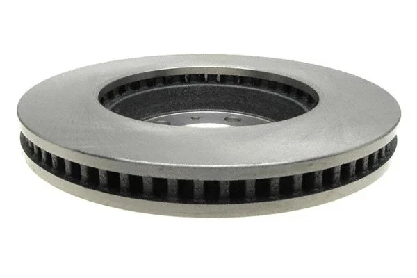 For Cadillac STS 2005-2008 ACDelco 18A1752A Silver Vented Front Brake Rotor Foto 4 de 4