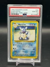 PSA 10 GEM MINT Wartortle Base Set 1999-2000 "4th Print" 1999 Pokemon 42/102