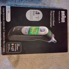 New Braun ThermoScan 7 Ear Thermometer IRT6520BUSV1 for Adults, Babies Infants