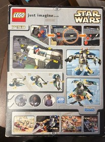 LEGO Star Wars Jango Fett's Slave I 7153 In 2002 New Retired