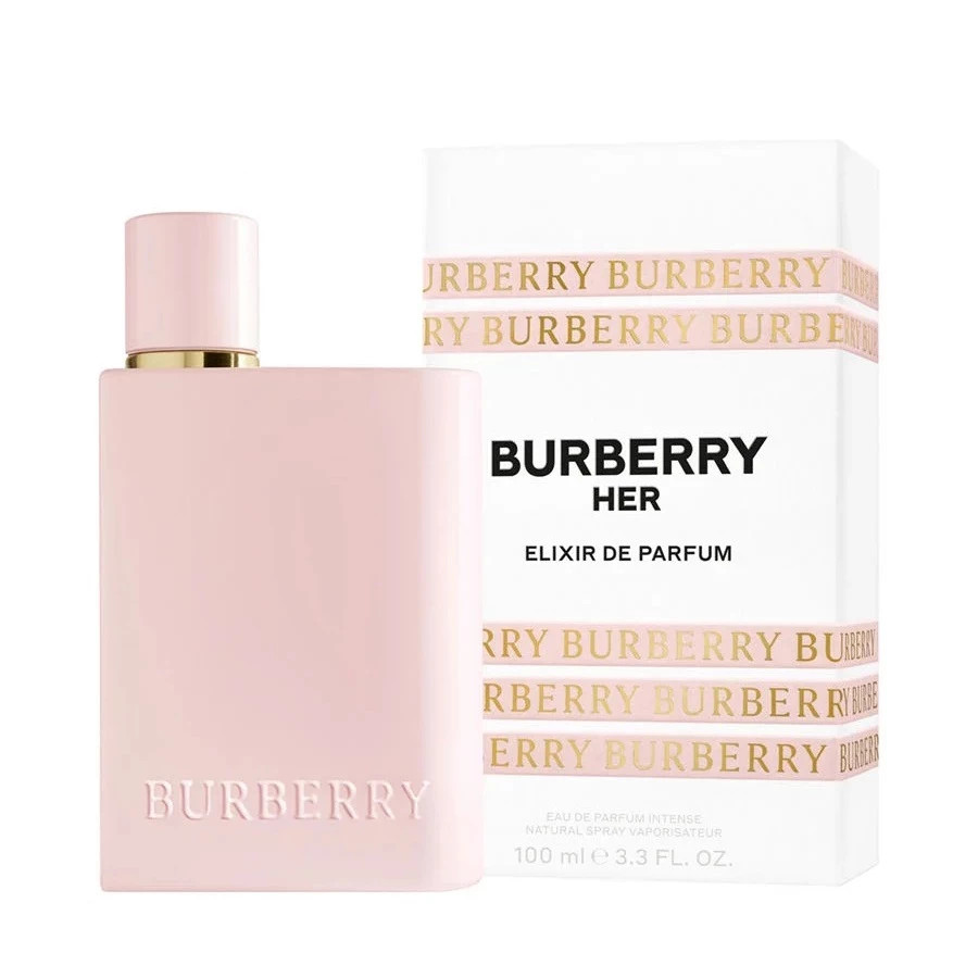 Burberry Her Elixir by Burberry Eau De Parfum Intense Spray 3.4 oz for Women
