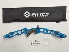 Fivics Titan EX Archery Recurve Riser - 25" - Right Handed - Blue - ILF Fitting