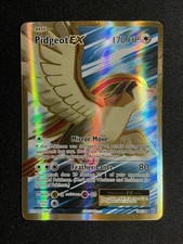 [NM] Pidgeot EX 104/108 Evolutions Full Art Holo Ultra Rare 2016 on eBay