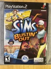 New ListingSims Bustin' Out (Sony PlayStation 2, 2003), UPC Punch, Factory Sealed
