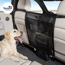 Dog Car Barrier,Dog Car Net Barrier with Mesh Organize,Pet Divider Fit Car/Suv/T