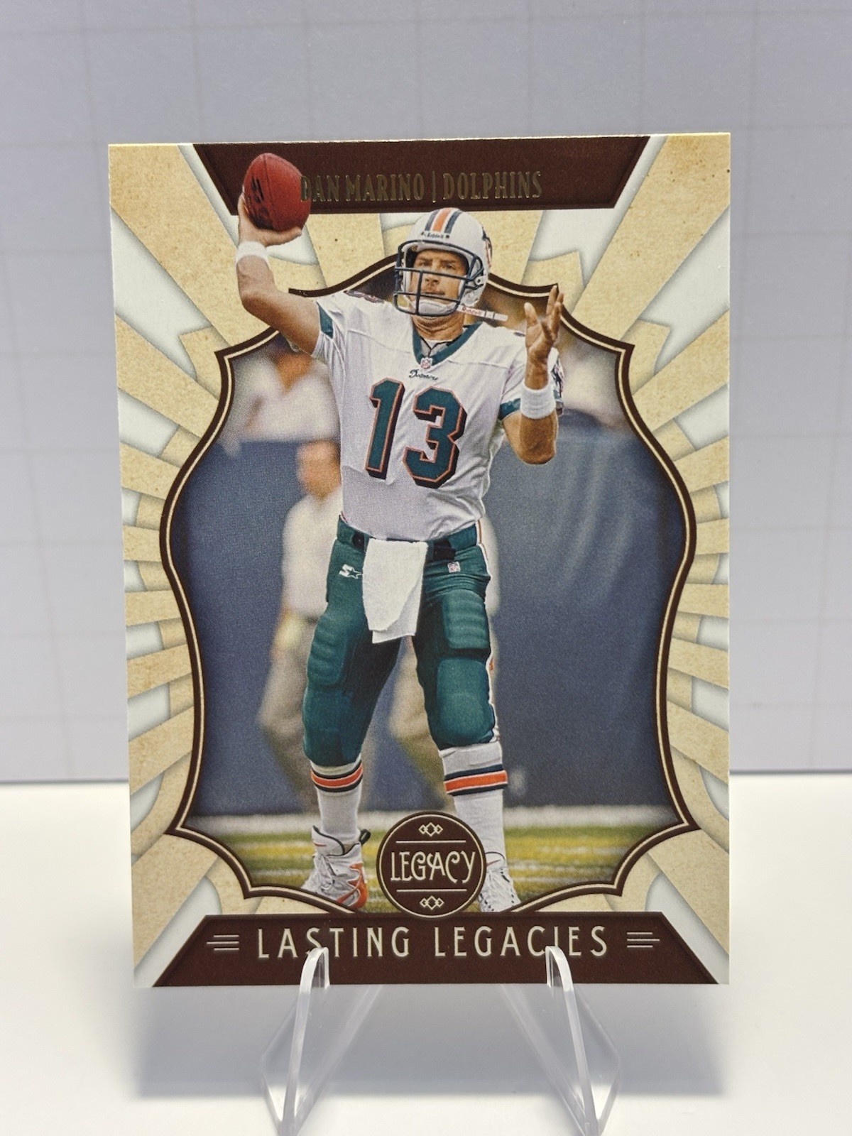 Dan Marino Miami Dolphins 2019 Panini #LL-DM Football Card