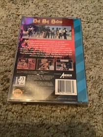 Mad Dog McCree Sega Cd Game Works Tested Authentic Manual Case Disc