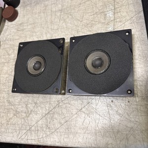 Vintage Original Pair JBL LE25-2 1.4" Cone Tweeters  / Excellent / Tested
