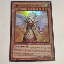 Konami Guardian Eatos LC03-EN003 Ultra Rare Limited Edition Holo Card