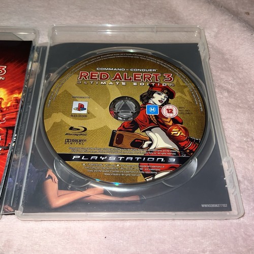 Command & Conquer: Red Alert 3 Ultimate Edition - Sony Playstation 3 Inc manual - Picture 4 of 5