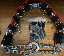 Prong Training Collar Adjustable Quick Release choice of 12",15" or 16'