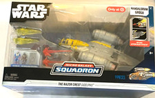 Star Wars Micro Galaxy Squadron The Razor Crest Adelphi Target Exclusive New