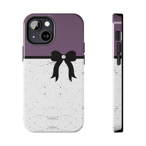 Boho Loganberry Tough Phone Case | Purple & White | Apple Iphone Samsung Galaxy - Picture 42 of 107