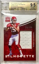 /250 BGS 9.5 RC Patrick Mahomes 2017 Crown Royale Rookie Jersey Patch Pink POP 2