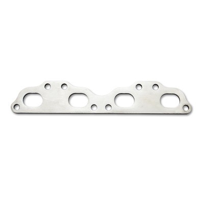 Vibrant 14620N, One Header Flange 0.5in T 1.69x1.21in Oval for Nissan 4-Cylinder